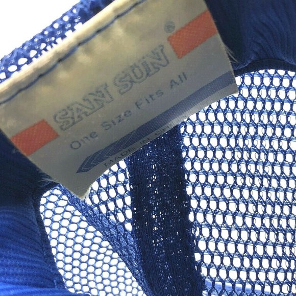 AG Electric Wiring Agriculture Related Champagne Illinois Hat Cap Snapback Blue - Picture 5 of 5